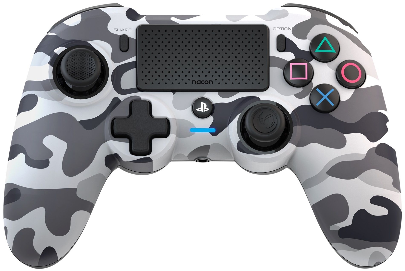 NACON OLP Asymmetric WRLS Controller Camogrey PS4