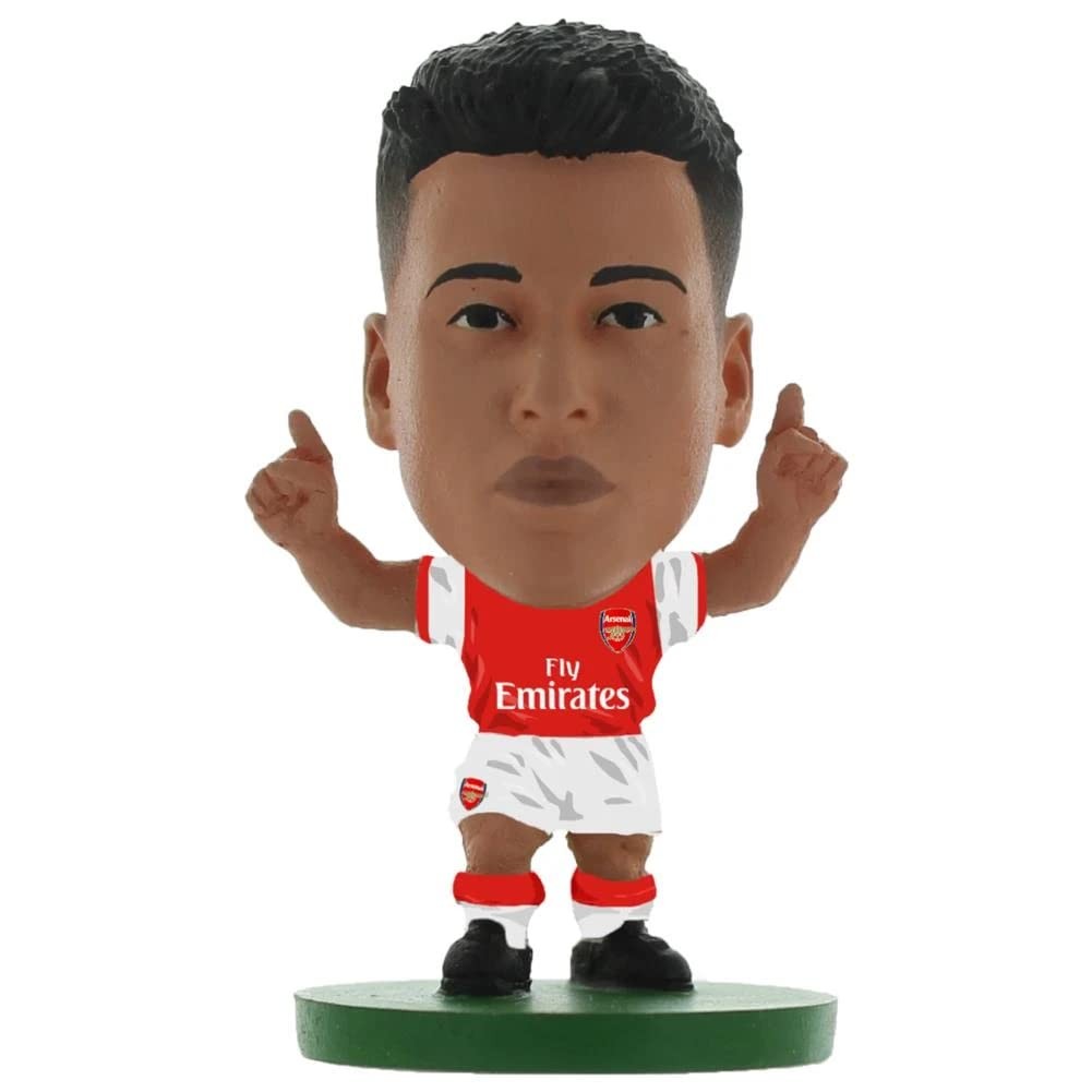 SoccerStarz Arsenal Gabriel Martinelli Home (Classic Kit) /Figures, - Arsenal Ga