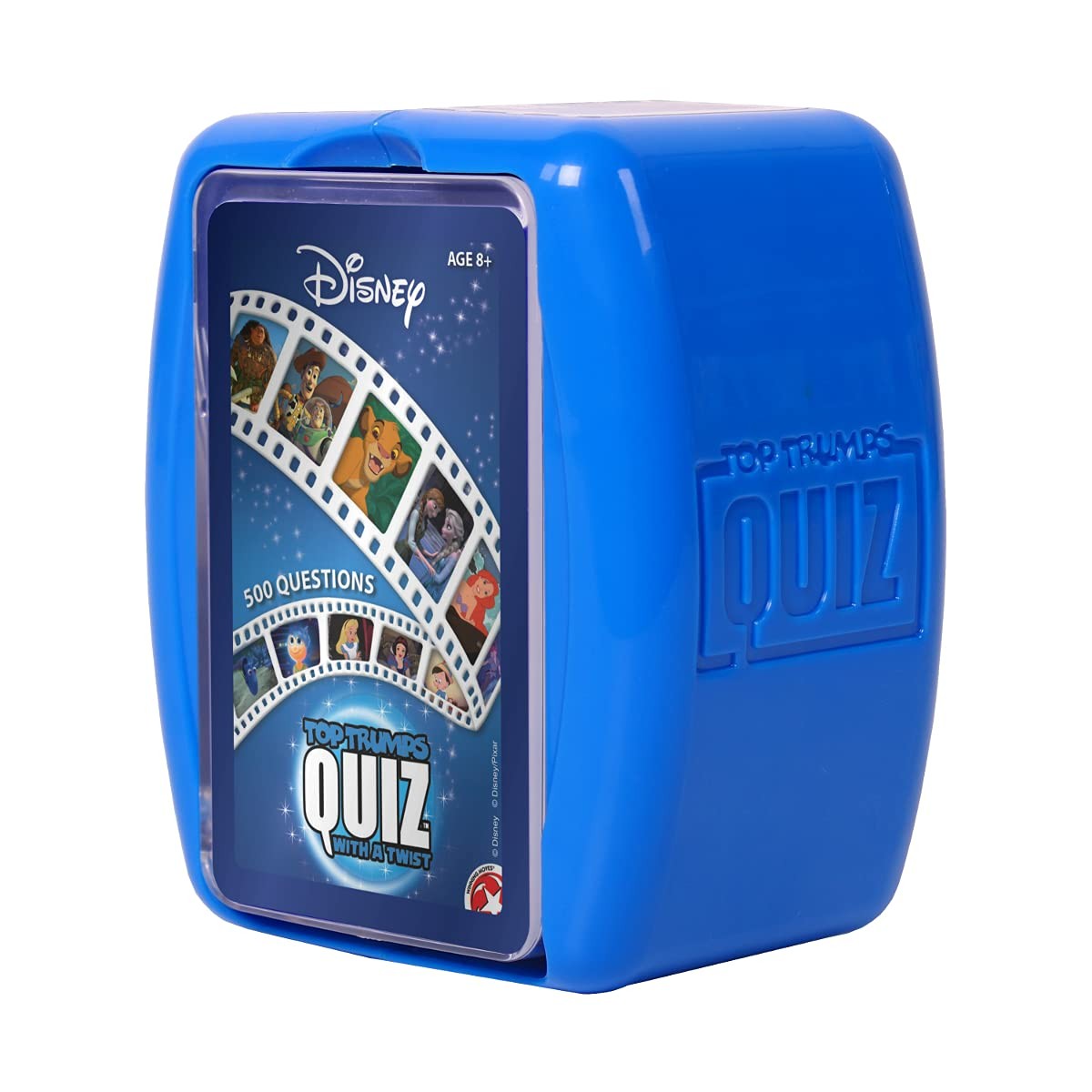 Top Trumps Disney Classic Quiz Game, 500 questions to test your knowledge and me