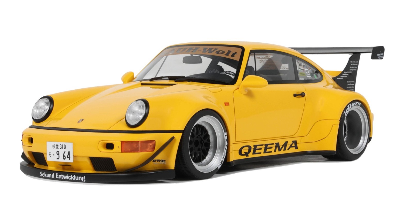 GT SPIRIT - RWB Qeema 2024 Giallo - 1/18 - GT492