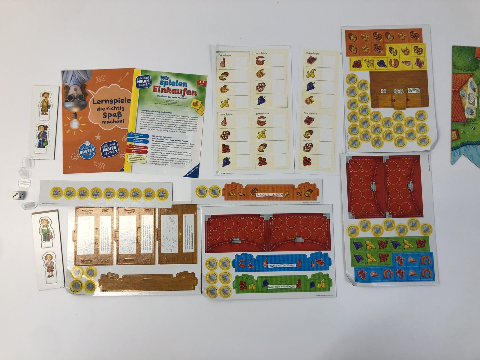 Ravensburger 24985 - Wir spielen Einkaufen - Lernspiel für Kinder ab 4 Jahren