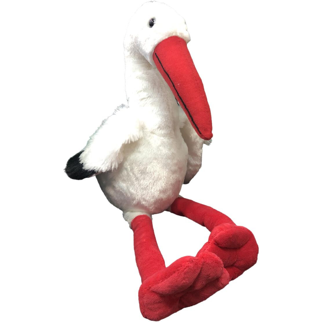Peluche Cicogna 30 cm Morbido Peluches Pupazzo Alpidee PS 14161