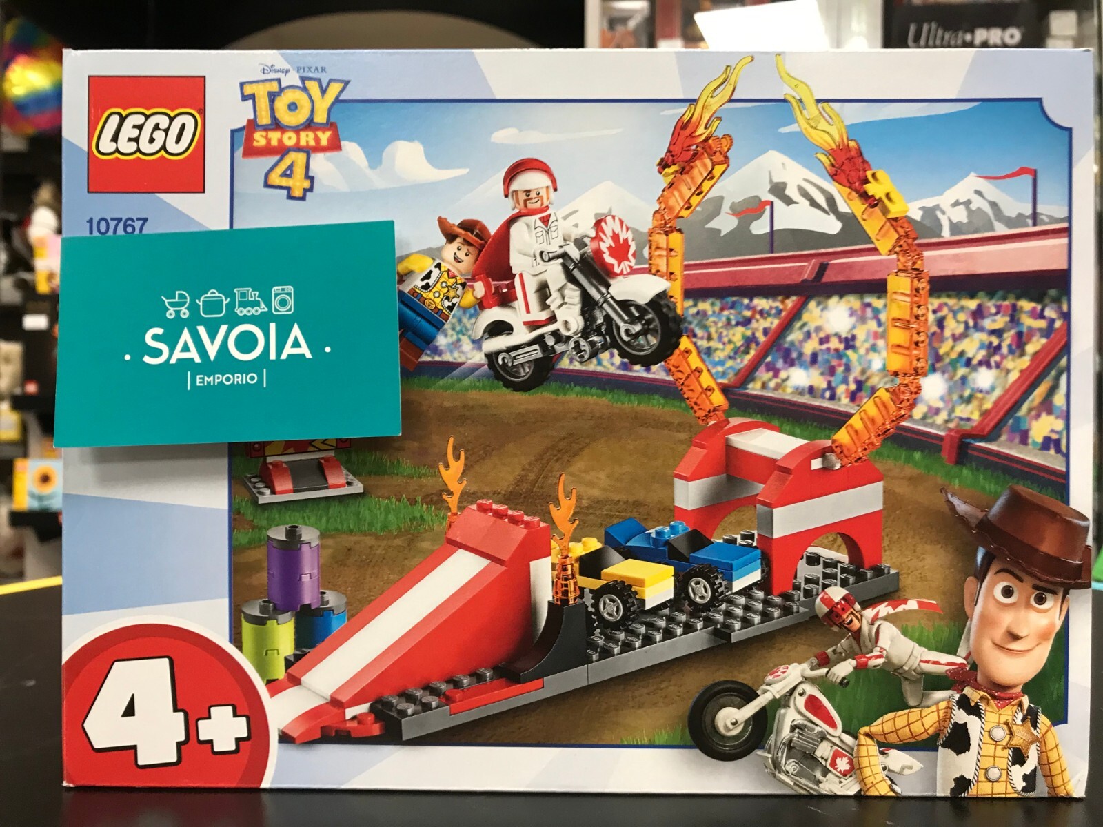 LEGO 10767 Toy Story 4 Le acrobazie di Duke Caboom