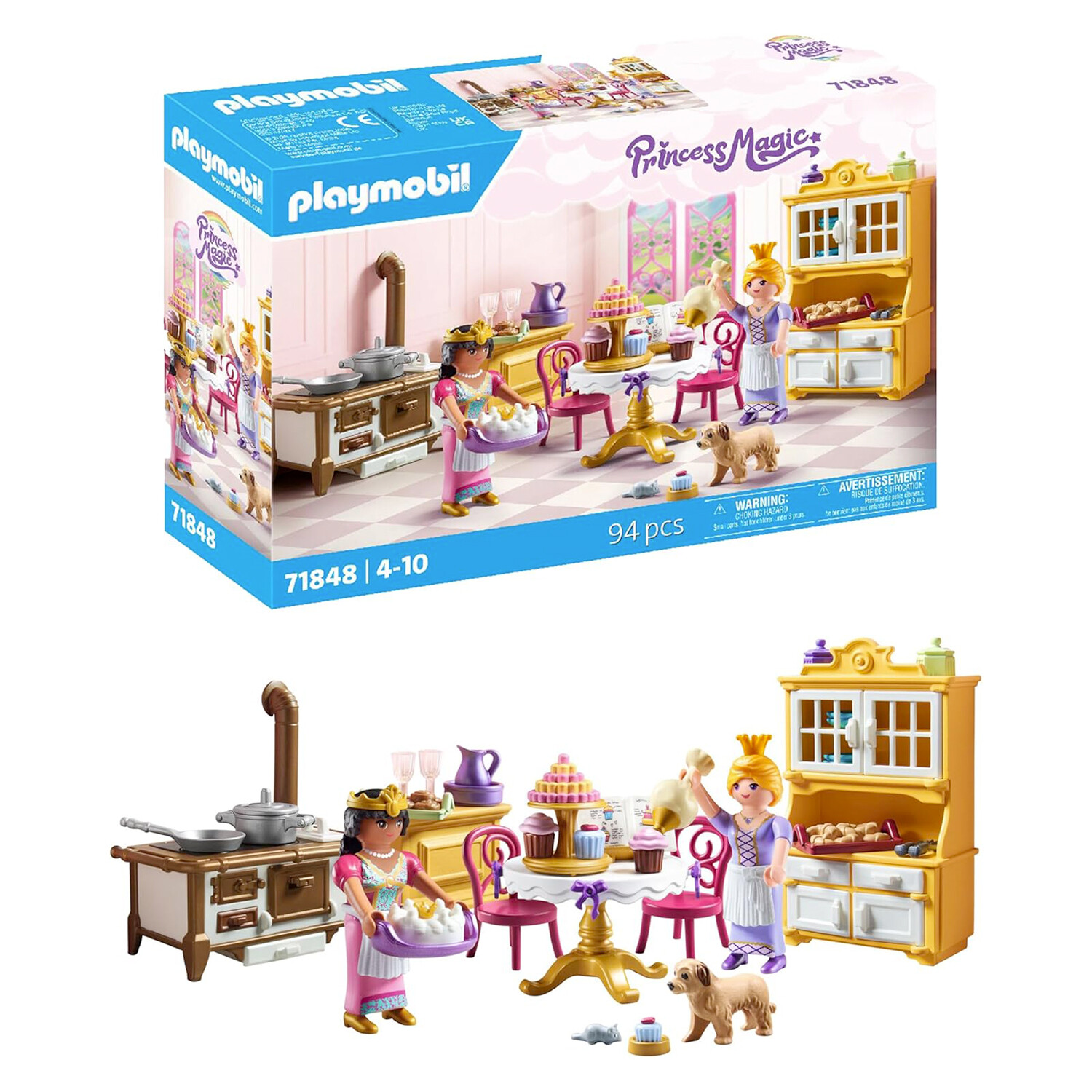 Cucina Del Castello Playmobil Princess PLAYMOBIL PLAYMOBIL PRINCESS - X57235
