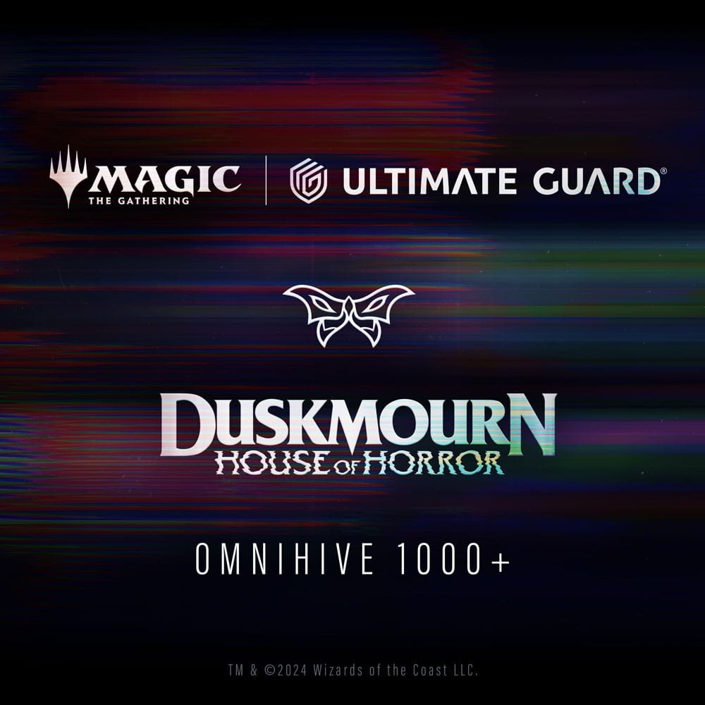 Ultimate Guard Omnihive 1000+ Xenoskin Magic: The Gathering "Duskmourn: House...
