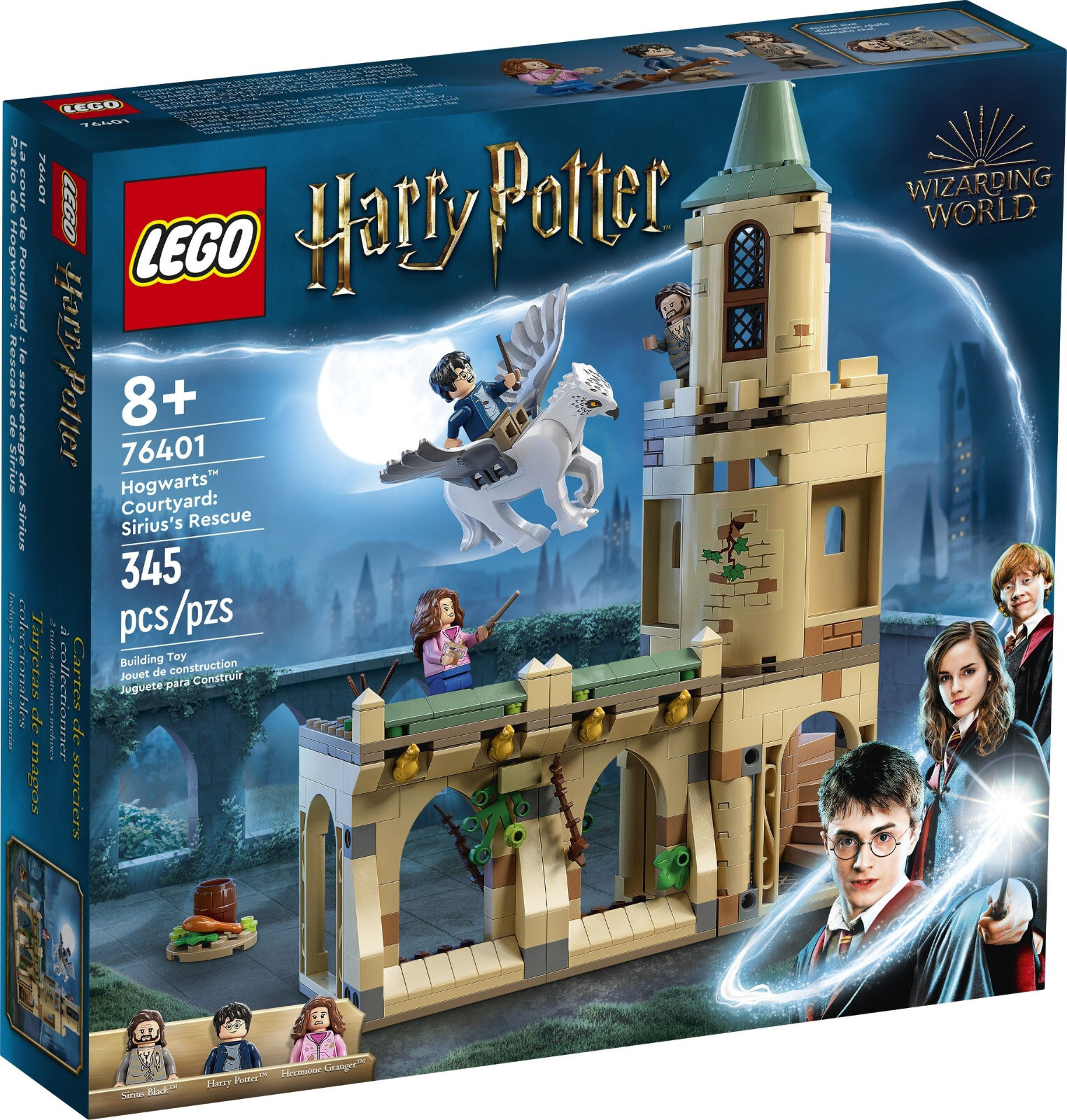 LEGO 76401 - Cortile di Hogwarts: il salvataggio di Sirius