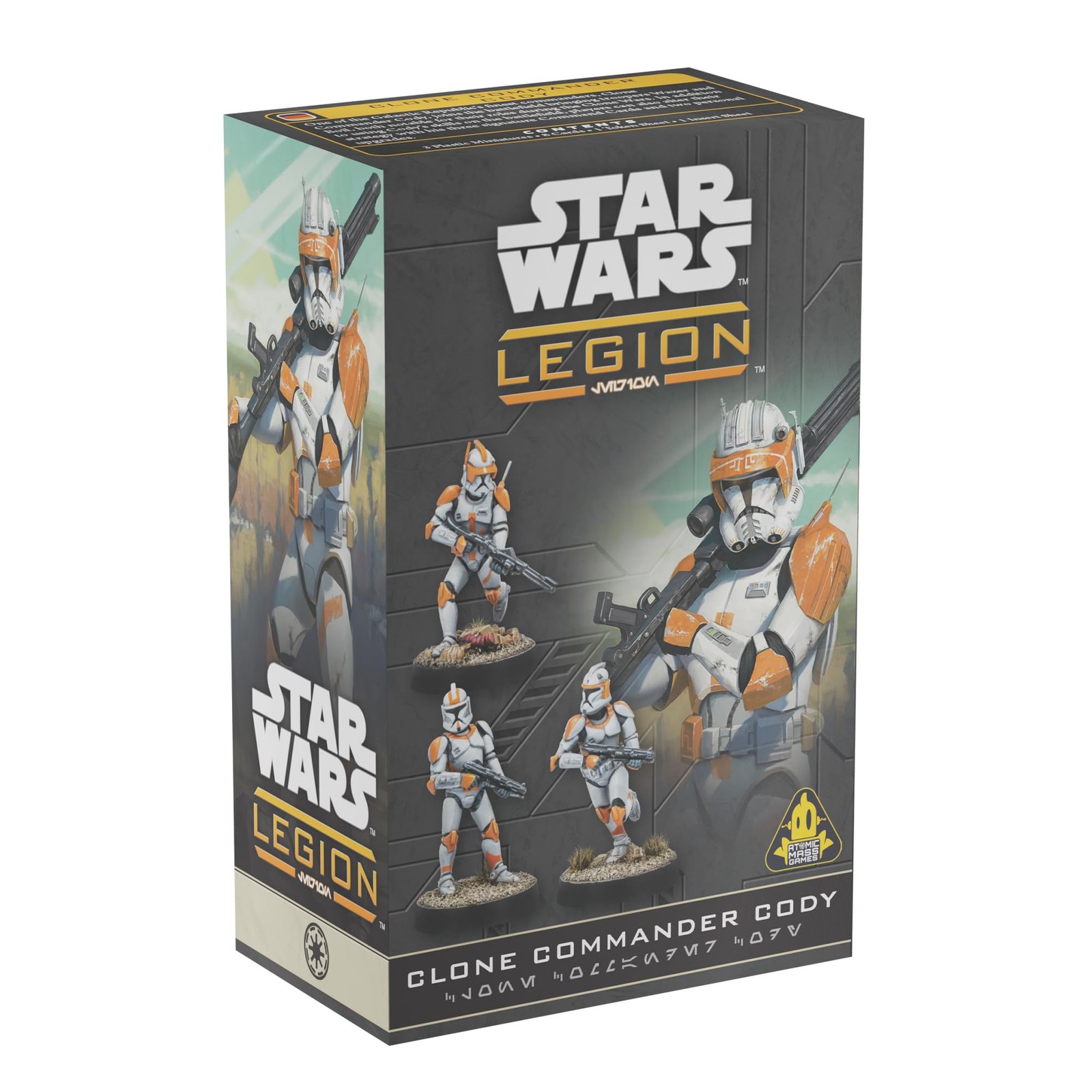 Atomic Mass Games, Star Wars: Legion - Clone Commander Cody (Klon-Commander Cody
