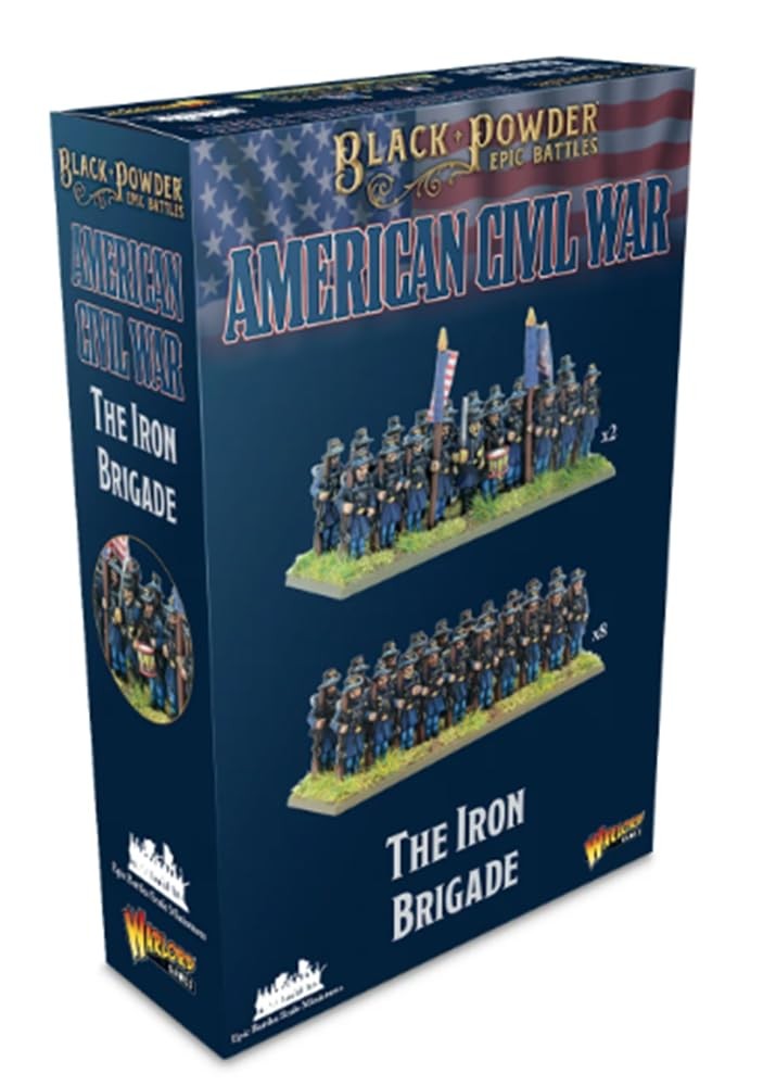 Warlord Games Iron Brigade - Epic Scale Miniatures for Black Powder Highly Detai