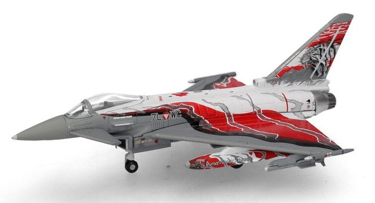 HERPA, Eurofighter Typhoon Austrian Air Force Austrian Tigers, 1/200,  HER573436