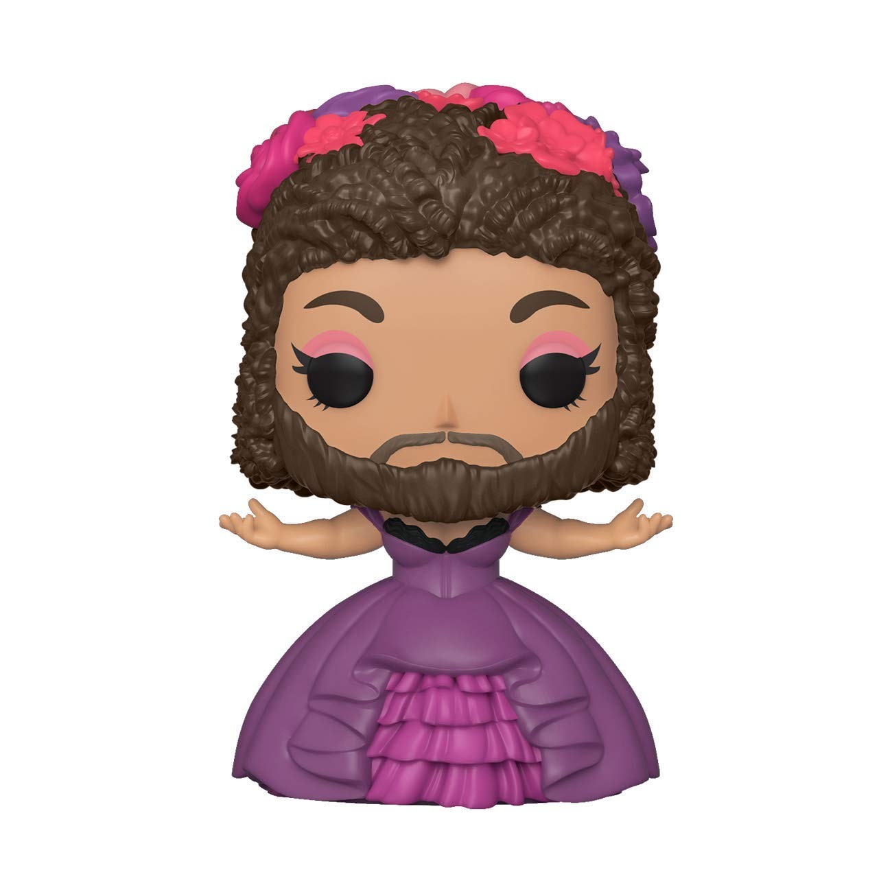 Funko POP! Movies: Greatest Showman-Bearded Lady - Collectable Vinyl Figure For