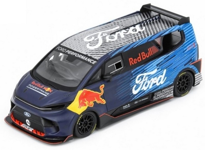 Ford-Red Bull Supervan 4 Circuit Grand Sanbuc 2023 Max Verstapp 1:43 SPARK S6498