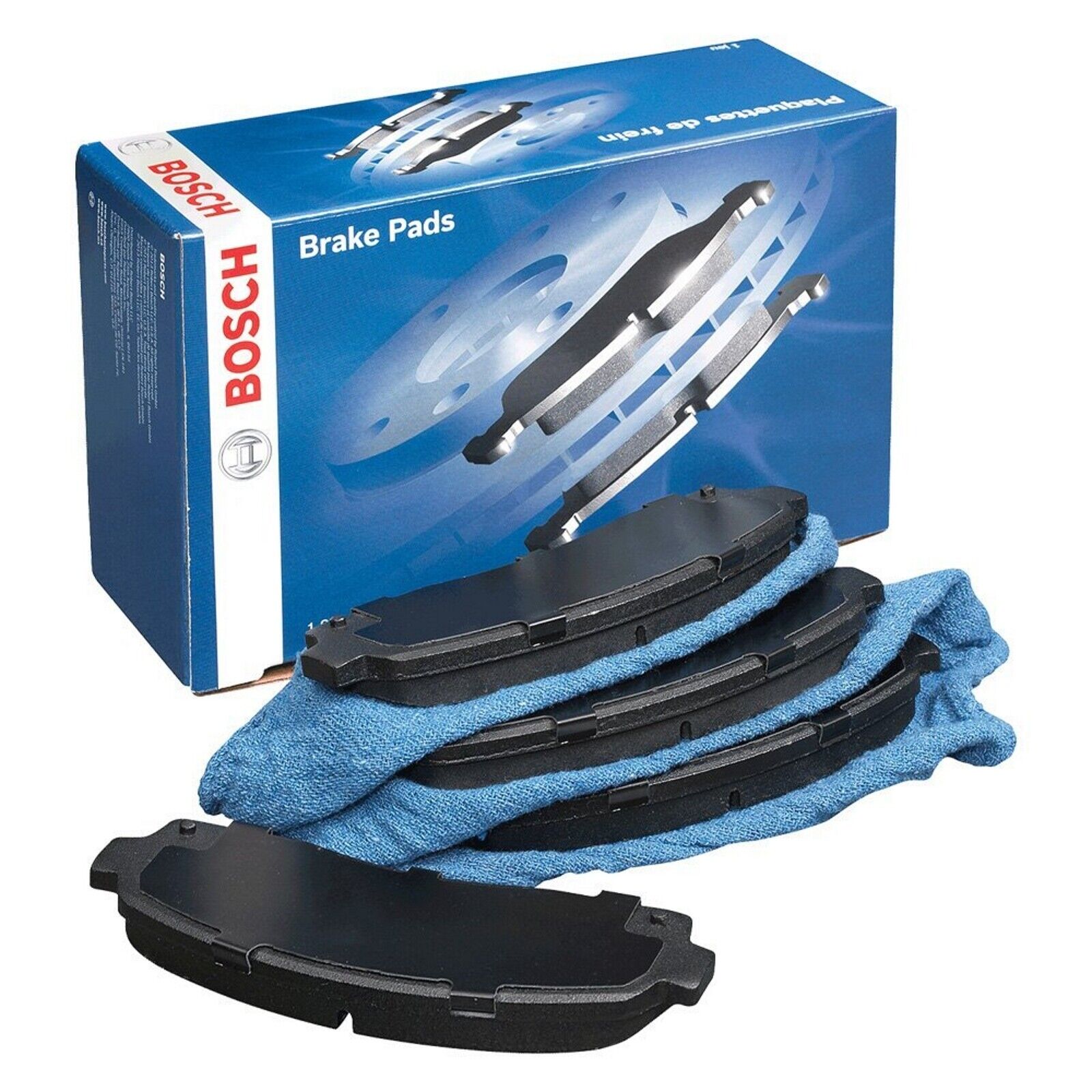 Pastiglie freni ant. Grande punto 1.2 1.4 GPL Natural Power fino a 09/10 Bosch