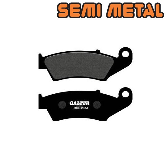 Pastiglie freno 144 galfer g1054 anteriore beta/aprilia/gas gas/hm/honda/kawasak