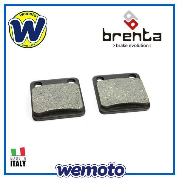 Coppia Pastiglie Freno Anteriore Organiche per Yamaha YFZ 350 A Banshee 1990