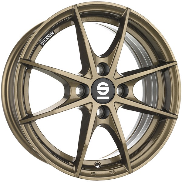 CERCHIO IN LEGA SPARCO SPARCO TROFEO 4 PER TOYOTA AYGO X 7X17 4X100 GLOSS B 6CS