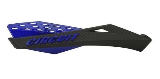 CIRCUIT - PARAMANI CHIUSI FENIX CARBON - NERO/CARBONIO/BLU