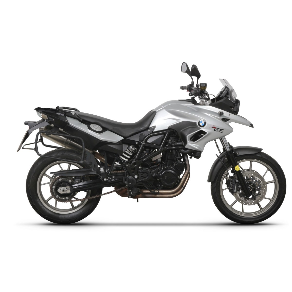 Portavaligie laterale staffe SHAD 4P System BMW F700GS 2008-2018