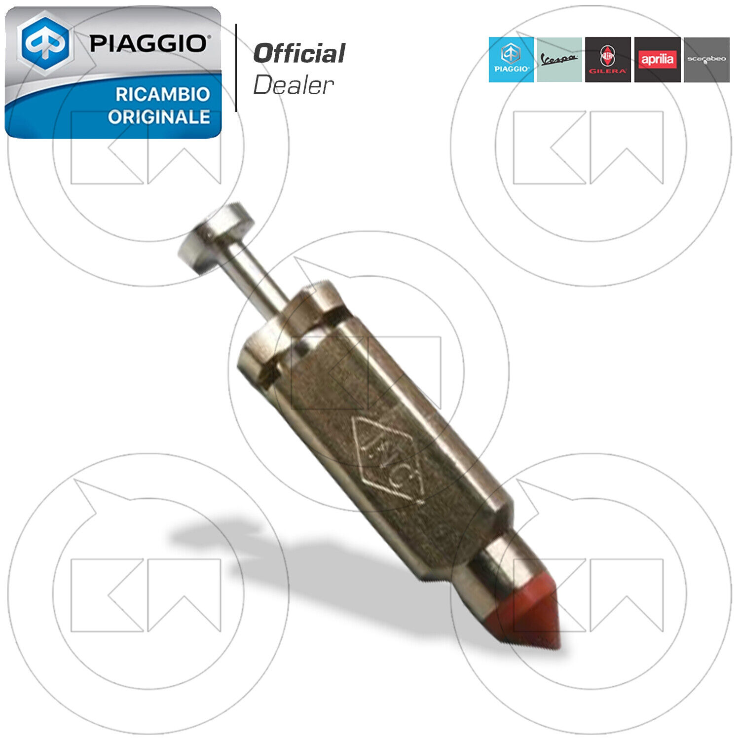 SPILLO CONICO CHIUSURA BENZINA ORIGINALE PIAGGIO VESPA LX 2T TOURING  2010-2013