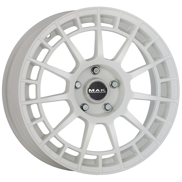 CERCHIO IN LEGA MAK NTT PER OPEL CORSA 7X17 4X100 GLOSS WHITE GUM
