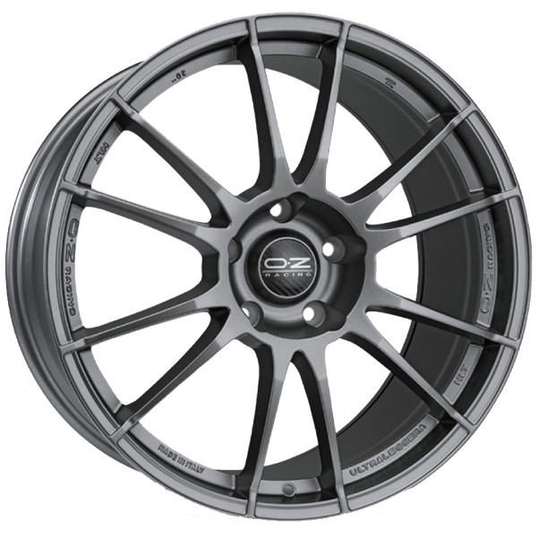 CERCHIO IN LEGA OZ RACING ULTRALEGGERA PER SKODA CITIGO 7X17 4X100 MATT GRAPHIT