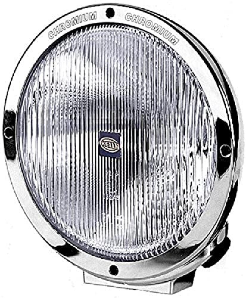 (TG. con luce di posizione) HELLA Alogeno Faro di profondit  - Luminator Chromiu