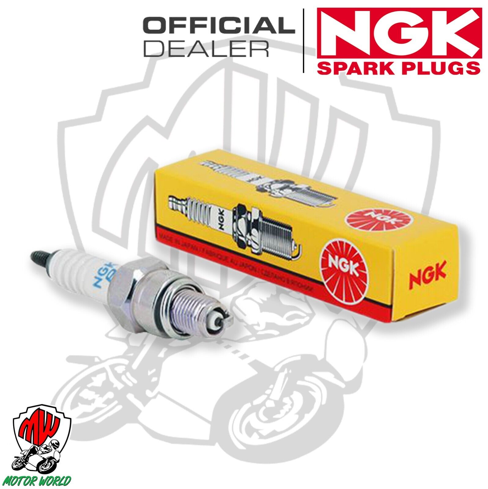 CANDELA SPARK PLUG NGK BR8HS APRILIA SR Netscaper AIR DT 50 1997 - 1999