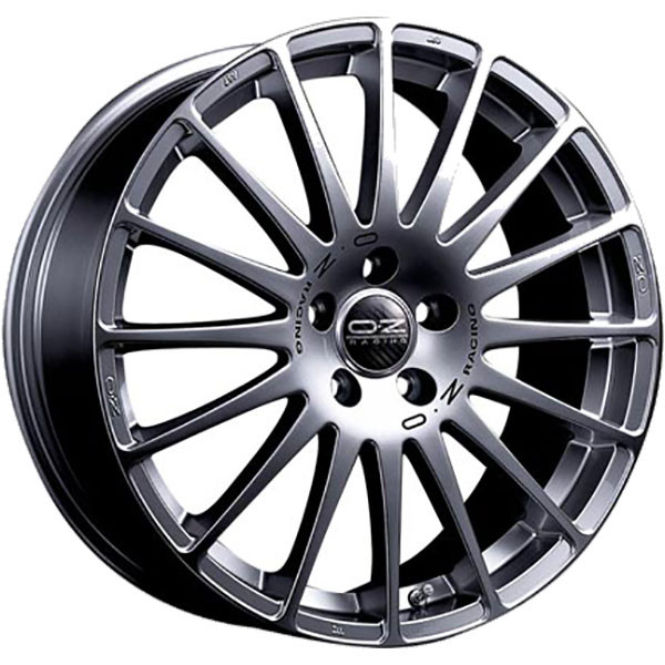 CERCHIO IN LEGA OZ RACING SUPERTURISMO GT PER FORD FUSION 7X16 4X108 GRIGIO 106