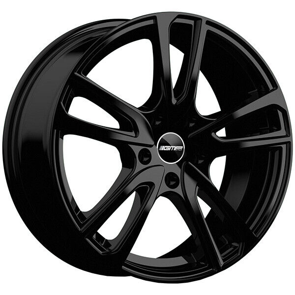 CERCHIO IN LEGA GMP ASTRAL PER SUZUKI SWIFT 7.0 17 4 100 40 GLOSSY BLACK PM9