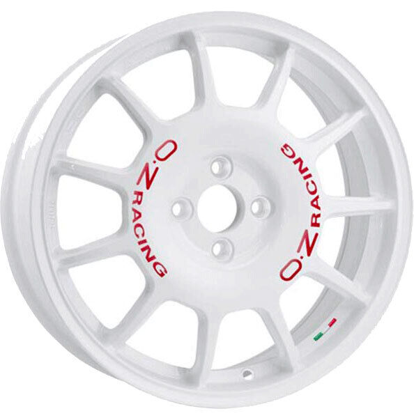 CERCHIO IN LEGA OZ RACING LEGGENDA PER ALFA ROMEO MITO 7X17 4X100 RACE WHIT A1Y