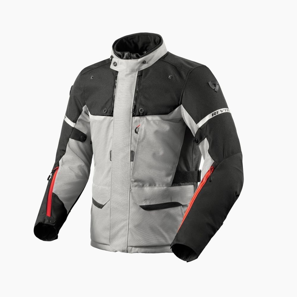 REVIT Rev'it Giacca Outback 4 H2O Silver-Black XXL standard