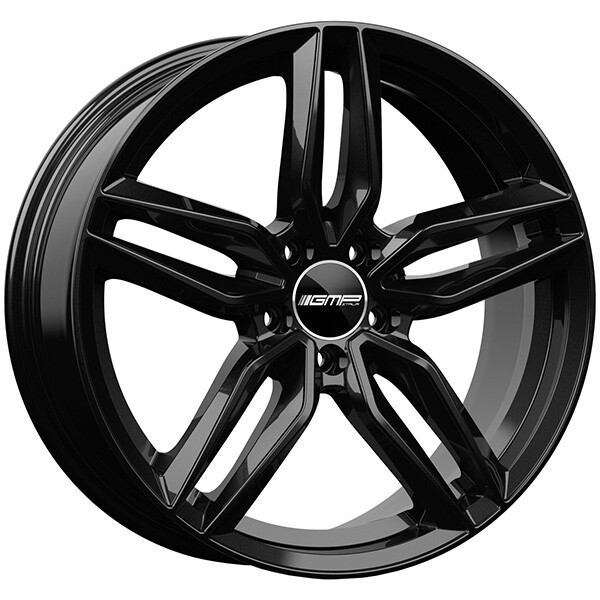 CERCHIO IN LEGA GMP FASTEN PER VOLKSWAGEN PASSAT CC 8X18 5X112 GLOSSY BLACK W73