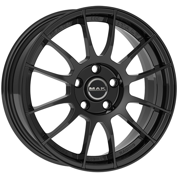 CERCHIO IN LEGA MAK XLR PER FORD KUGA I SERIE 7X17 5X108 GLOSS BLACK VRI