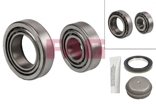 FAG 713 6678 20 Kit Cuscinetto Ruota per Mercedes-Benz, Mercedes-Benz ( Bbdc )