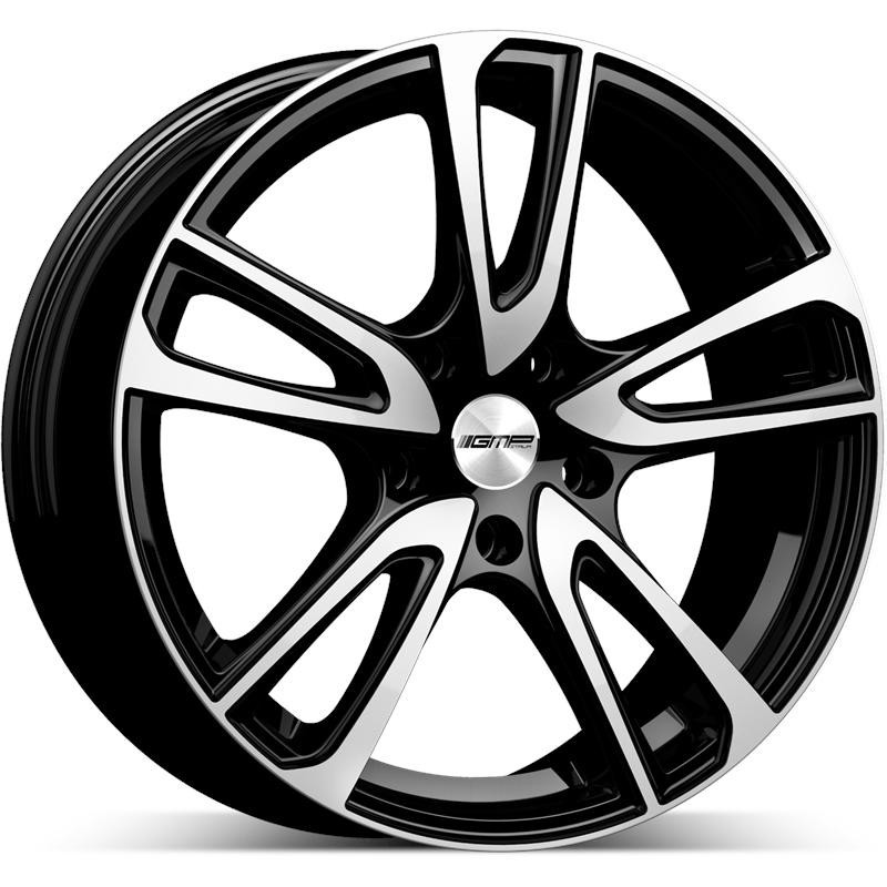 Cerchi in lega per ALFA ROMEO Giulietta 17" - GMP ASTRAL BLACK DIAMOND