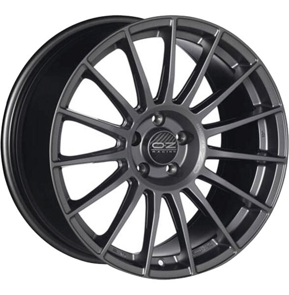 CERCHIO IN LEGA OZ RACING SUPERTURISMO LM PER ALFA ROMEO 146 7.5X17 4X100 M MAV