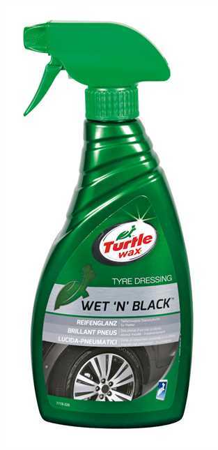 TURTLE WAX - Lucida pneumatici liquido - 500 ml