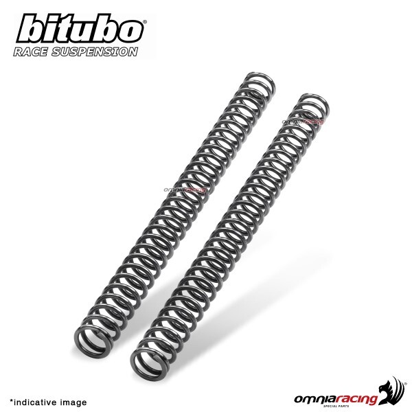 Bitubo MXFORK springs kit fork cartridges K=0.44 Honda CR250R 2000-2007