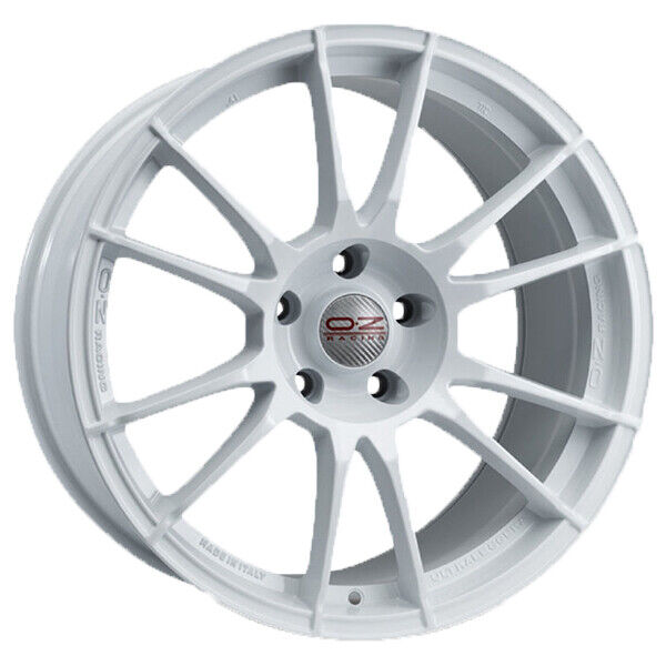 CERCHIO IN LEGA OZ RACING ULTRALEGGERA PER FORD FOCUS ACTIVE 8X17 5X108 WHI W0Y