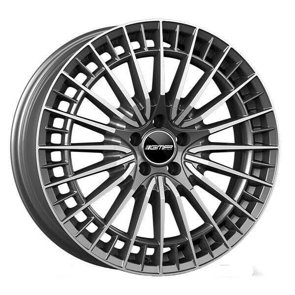 CERCHIO IN LEGA GMP QSTAR PER VOLKSWAGEN ID.BUZZ CARGO 10X20 5X112 ANTHRACI CAB