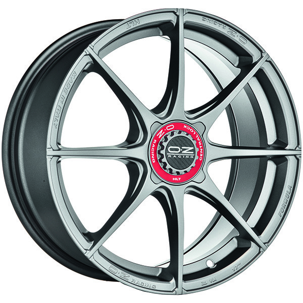 CERCHIO IN LEGA OZ RACING FORMULA HLT 4F PER SUBARU JUSTY 7,5X17 4X100 GRIG VJB