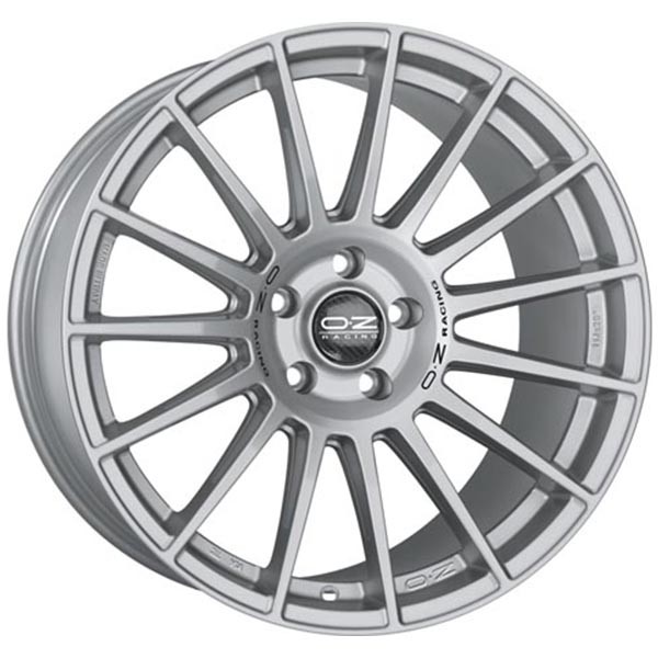 CERCHIO IN LEGA OZ RACING SUPERTURISMO LM PER RENAULT WIND 7X17 4X100 MATT 7T7