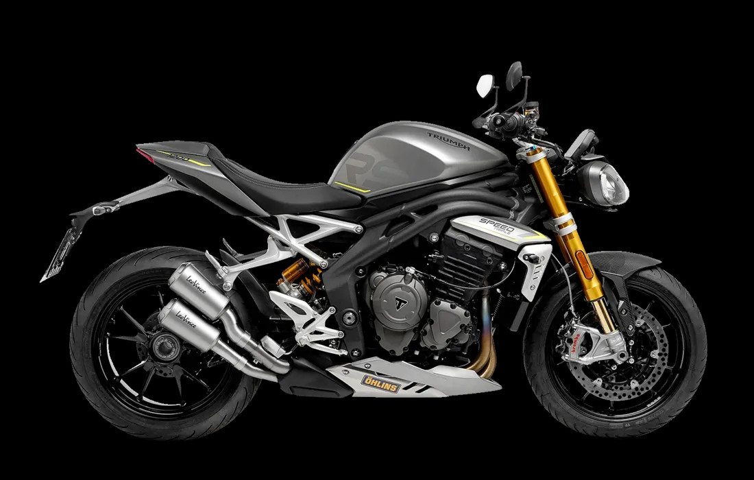 Lv-10 Slip-on Muffler Leovince Triumph Speed Triple 15247