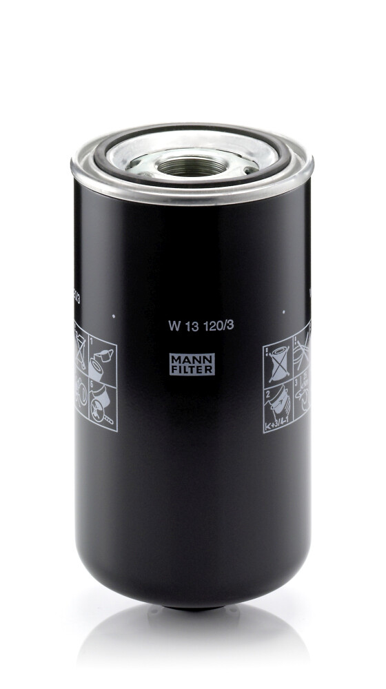 W13120/3 Filtro olio MANN FILTER