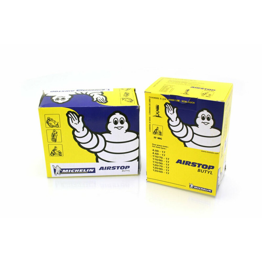 Camera Michelin Offroad (00-17 RSTOP Rinforzata) 70/100-17 Per Moto Ricambi