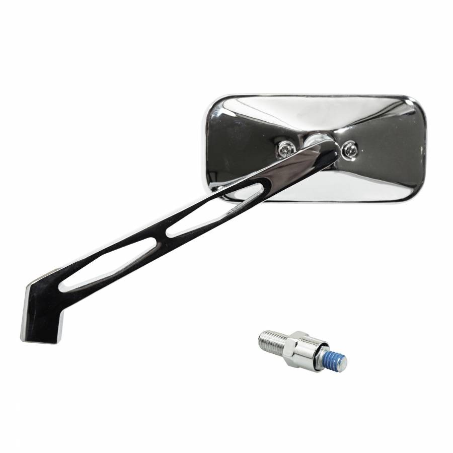 Specchietto retrovisore per moto Vicma custom rettangolare sinistro m10-125 in m