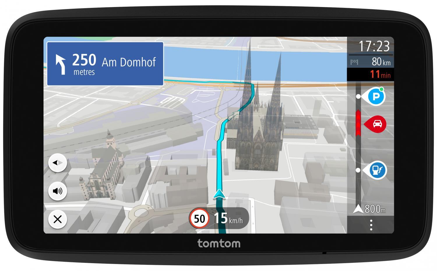 TomTom Navigatore GPS 6" Fisso con Display Touch Screen GO 2 Gen 1YD6.002.100