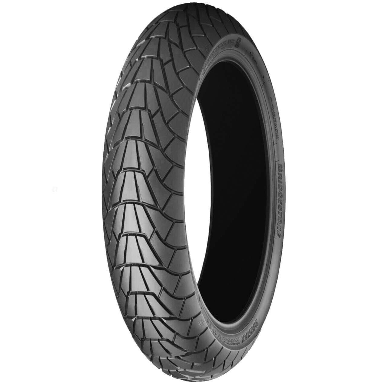 COPPIA GOMME MOTO BRIDGESTONE BATTLAX ADVENTURECROSS SCRAMBLER AX41S 120 70 R 17