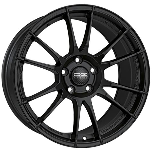 CERCHIO IN LEGA OZ RACING ULTRALEGGERA PER FORD MONDEO 8X18 5X108 MATT BLAC J1J