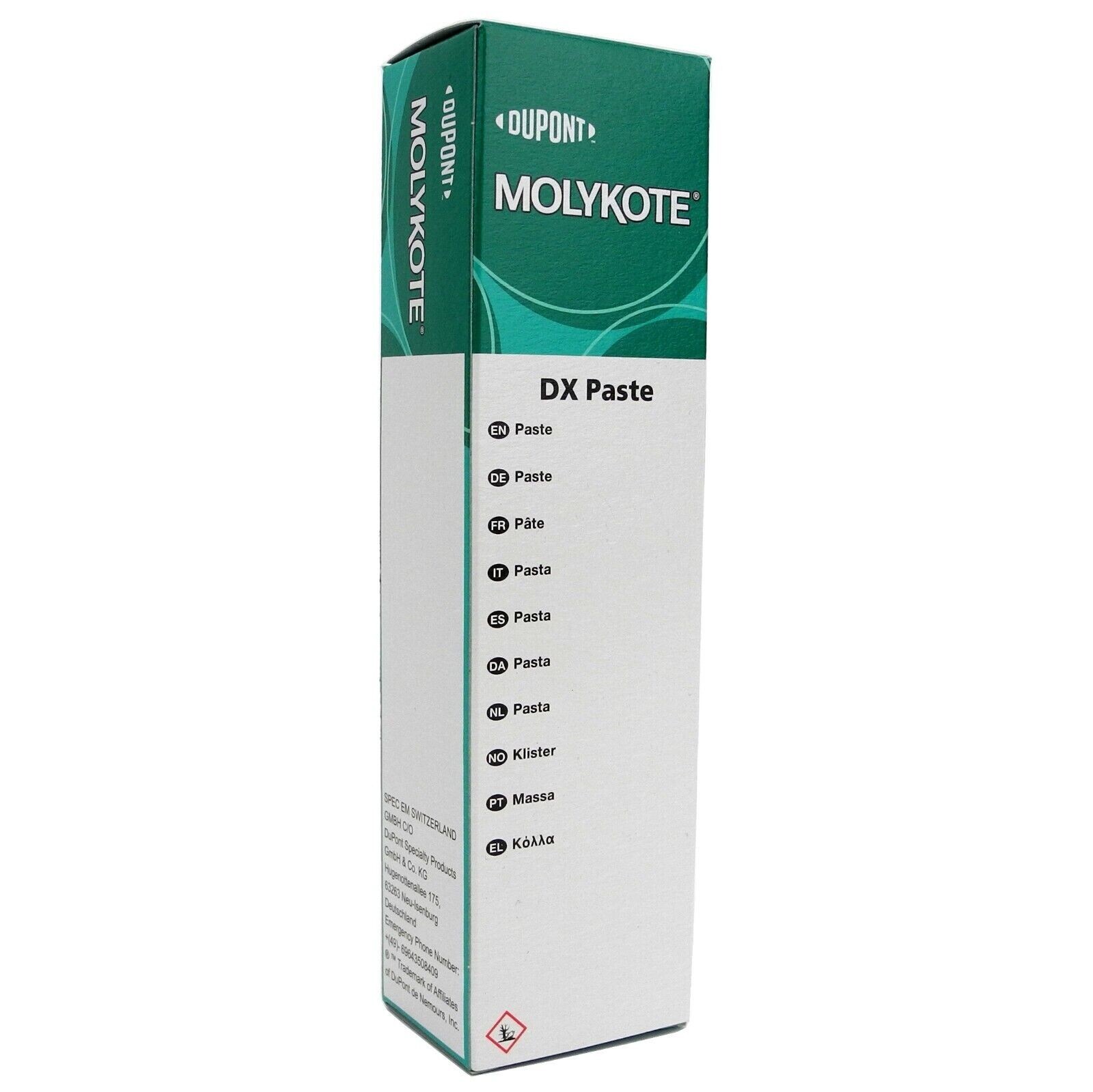 Tubo da 50 g Molykote DX grasso chiaro.- Pasta lubrificante per montaggio e l...