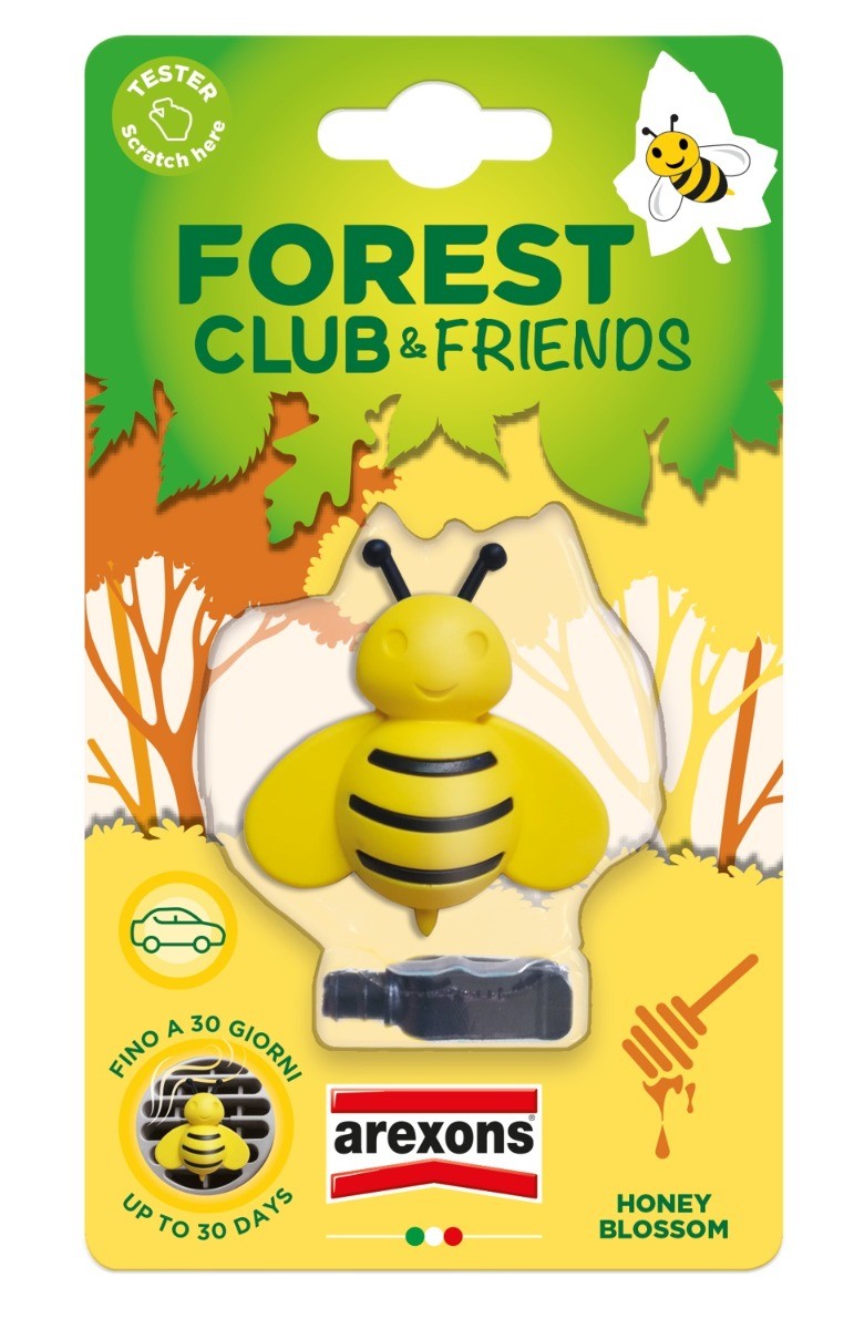 AREXONS 2064 - Deodorante HONEY BLOSSOM APE